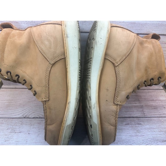Timberland PRO Wedge 6 Soft Toe Boots Mens Size 12 Wheat Leather Breathable main image 8